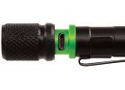 Police Security Aura-RS LED Rechargeable Penlight Black