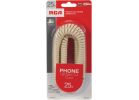 RCA Telephone Handset Coil Cord Almond