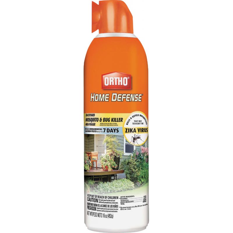 Ortho Home Defense Outdoor Insect Fogger 16 Oz., Aerosol Spray