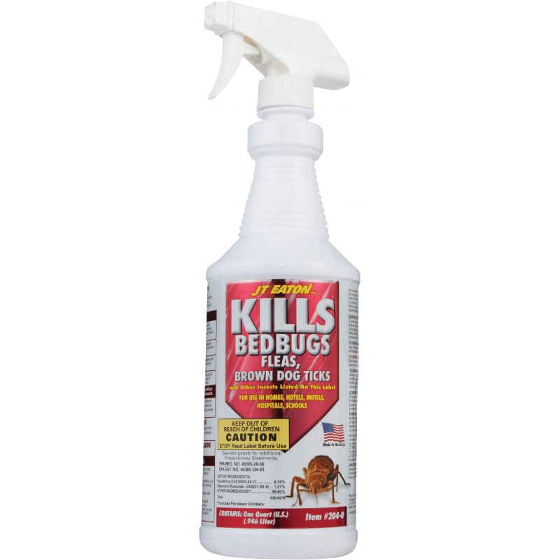 JT Eaton Bedbug Killer 32 Oz., Trigger Spray
