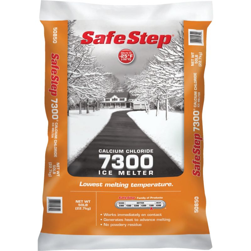 Safe Step 7300 Calcium Chloride Ice Melt Pellets