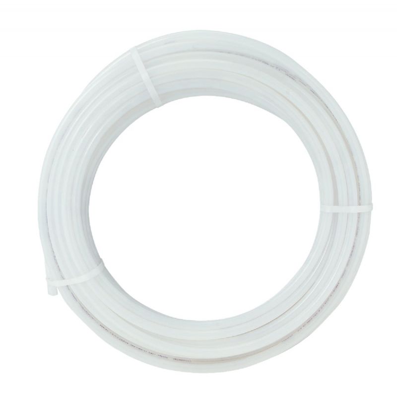 Flair-It PEX Pipe Type A 1/2 In. X 100 Ft., White