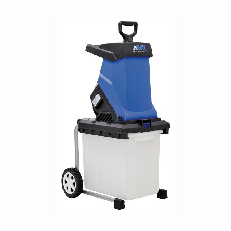 PULSAR AGT308 Chipper and Shredder, Electric, 1.6 in Chipping, ABS, Blue Blue