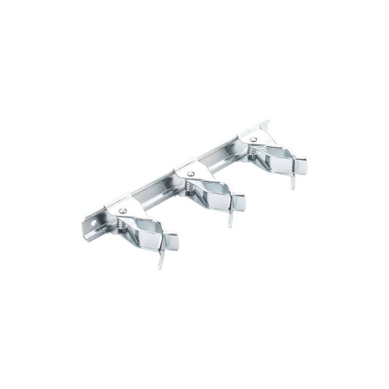 National Hardware N112-076 Tool Storage Clip, 5-Compartment, Steel