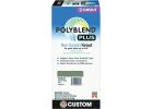 Custom Building Products PolyBlend PLUS Non-Sanded Tile Grout 10 Lb., Platinum