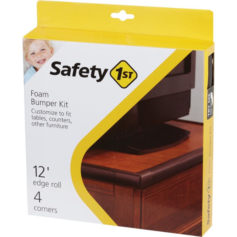 Safety 1st Foam Corner Cushion Brown