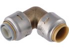 SharkBite CTS Push-To-Connect 90 Deg. Brass Elbow 1/2 In. PB X 1/2 In. CTS
