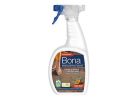 Bona WM700051223 Hardwood Floor Cleaner, 32 oz Bottle, Liquid, Cedar Wood, Blue Blue