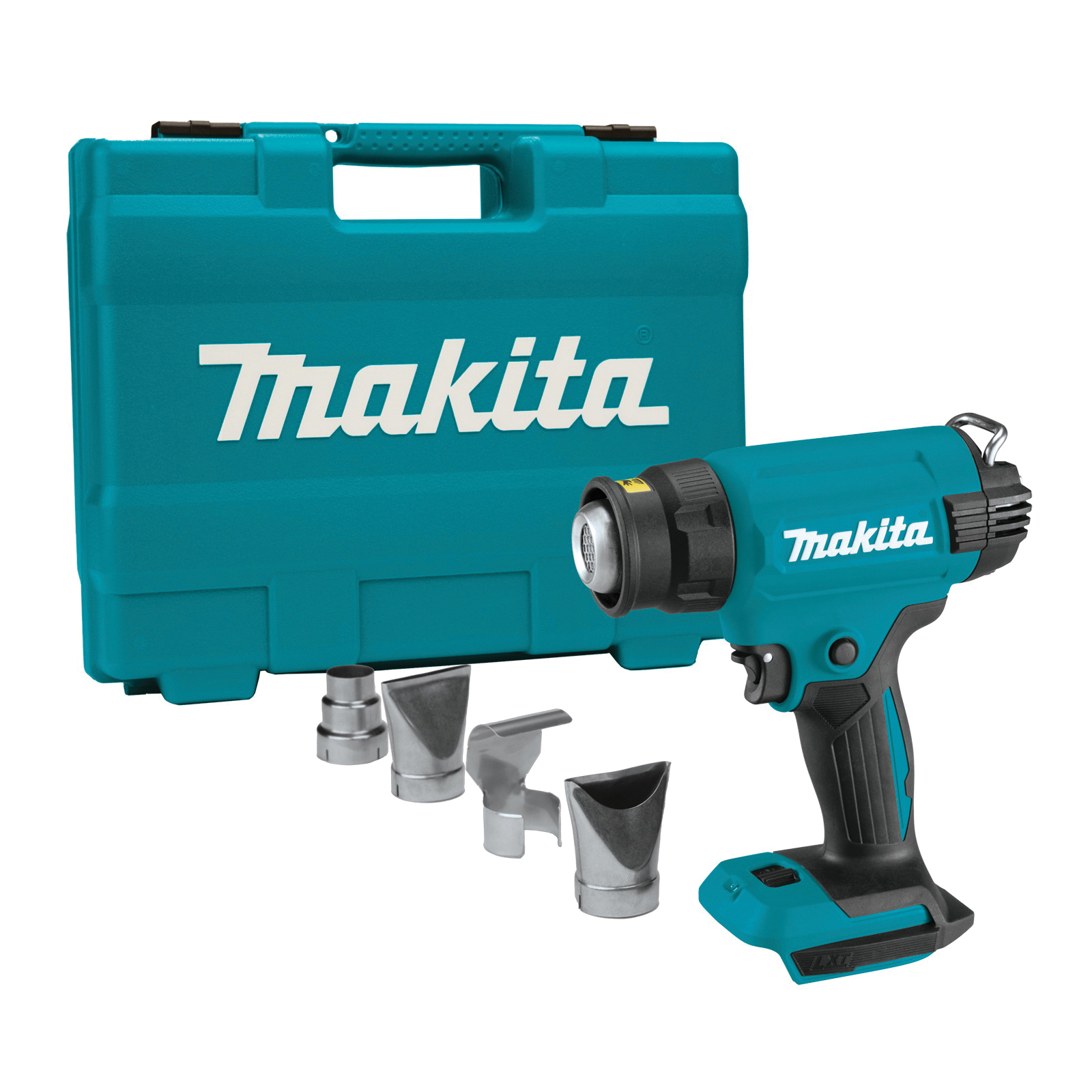 Buy Makita LXT Series XGH02ZK Variable Temperature Heat Gun, Tool Only, 18  V, Ah, 7.1 cfm Air, 1022 deg F