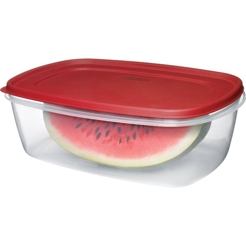 Rubbermaid Easy Find Lids Food Storage Container 2-1/2 Gal.