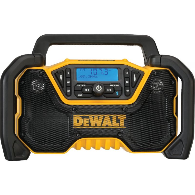 DeWalt 12V/20V MAX Bluetooth Cordless Jobsite Radio - Tool Only