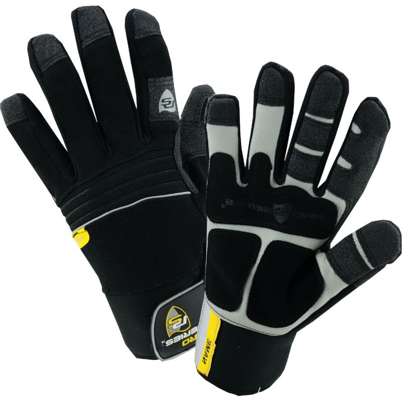West Chester Protective Gear Winter Work Glove XL, Black