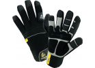 West Chester Winter Work Glove XL, Black