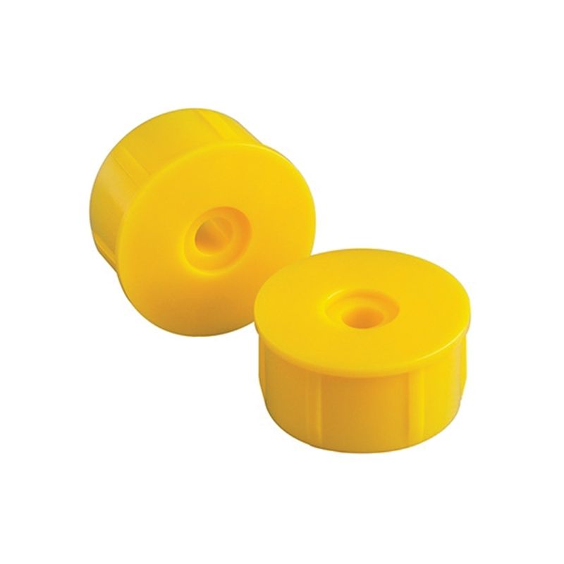 Purdy 140751218 End Cap, Lightweight, Plastic, Yellow Yellow (Pack of 12)