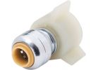 SharkBite Push-to-Connect Ballcock Toilet Adapter 1/4 In. X 7/8 In.