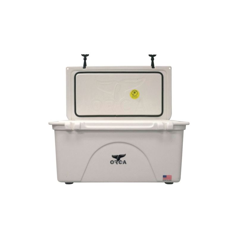 ORCA ORCW075 Cooler, 75 qt Cooler, White, Up to 10 days Ice Retention White