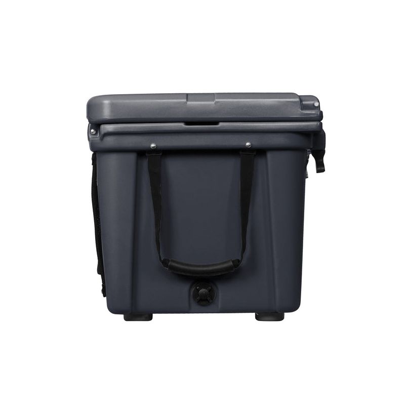 Orca ORCCH040 Cooler, 40 qt Cooler, Charcoal, 10 days Ice Retention Charcoal