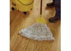 Rubbermaid Commercial Loop-End Cotton Mop Refill White
