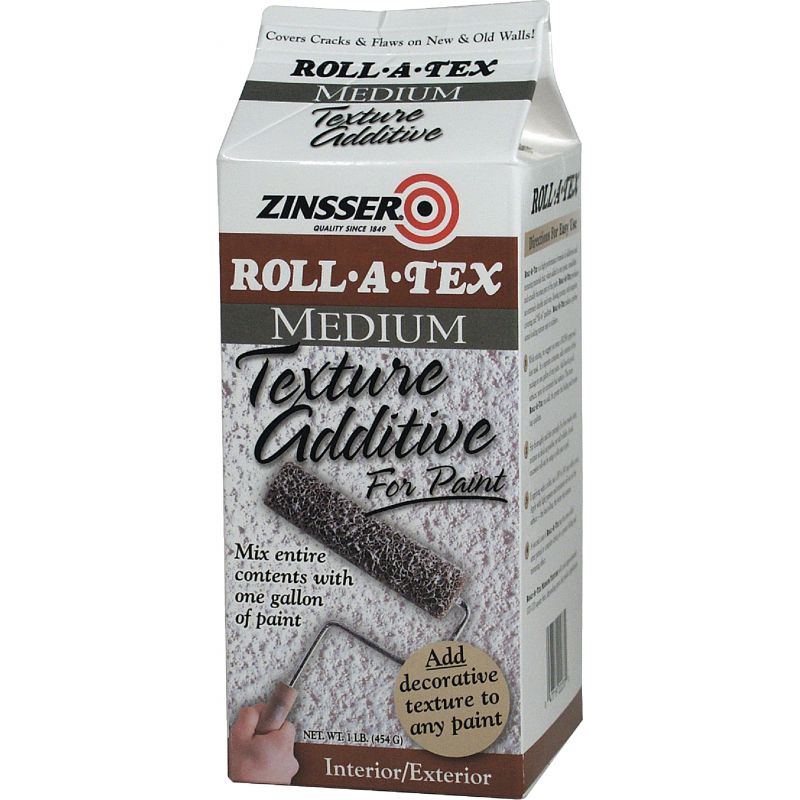 Zinsser Roll-A-Tex Texture Paint Additive 1 Lb.