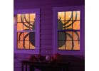 Evergreen Shadow Scapes Black Spider Window Shade