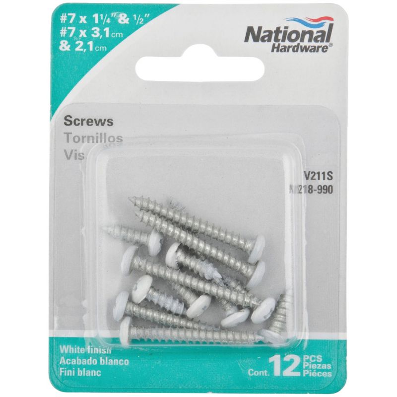 National 211 Shelf Bracket Screw (Pack of 5)