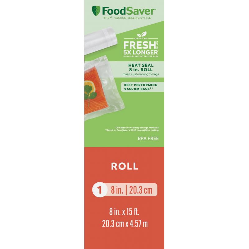 FoodSaver Vacuum Heat Seal Rolls, 1 gal - 13 pack