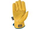 Wells Lamont HydraHyde Elasticized Wrist Work Glove XL, Tan