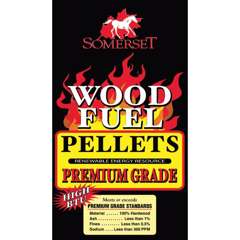 Somerset Pellet Fuel 40 Lb. (Pack of 50)