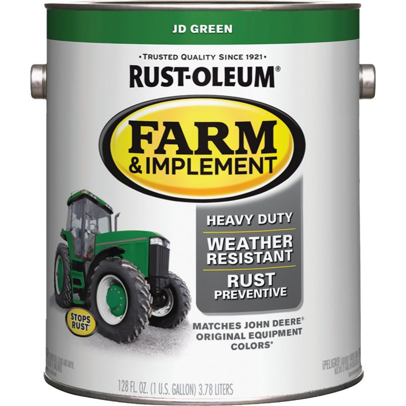 Rust-Oleum JD Color Farm &amp; Implement Enamel JD Green, 1 Gal.