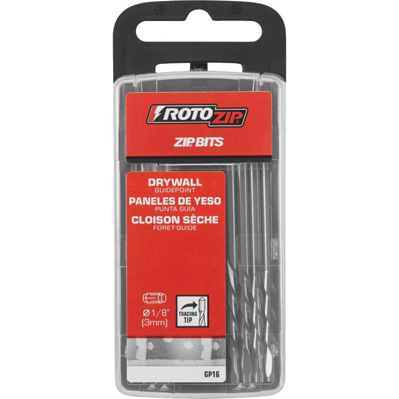 Rotozip Guidepoint Drywall Bit