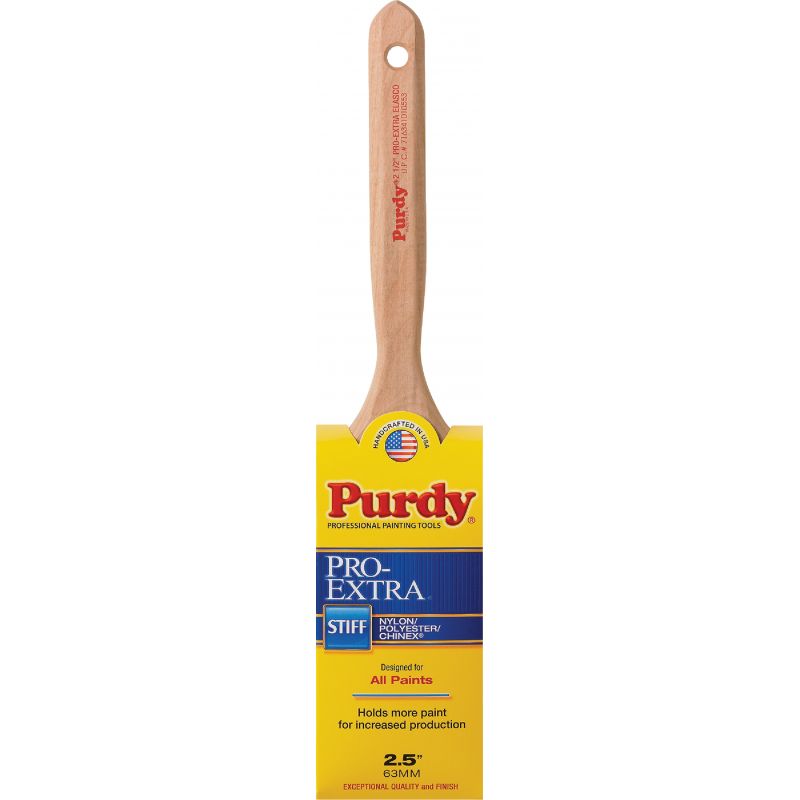 Purdy Pro-Extra Nylon Chinex Polyester Blend Paint Brush