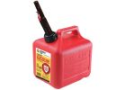 Midwest Can Auto Shut-Off Fuel Can 2 Gal., Red