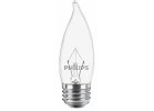 Philips DuraMax BA9.5 Incandescent Decorative Light Bulb