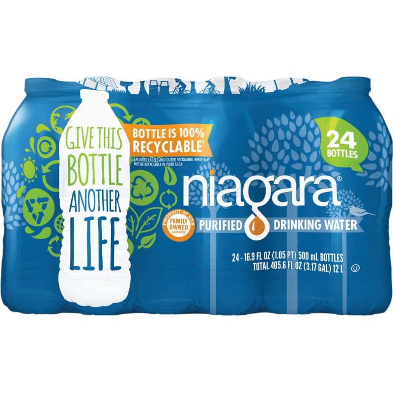 Niagara 16.9 Oz. Bottled Purified Water 16.9 Oz.
