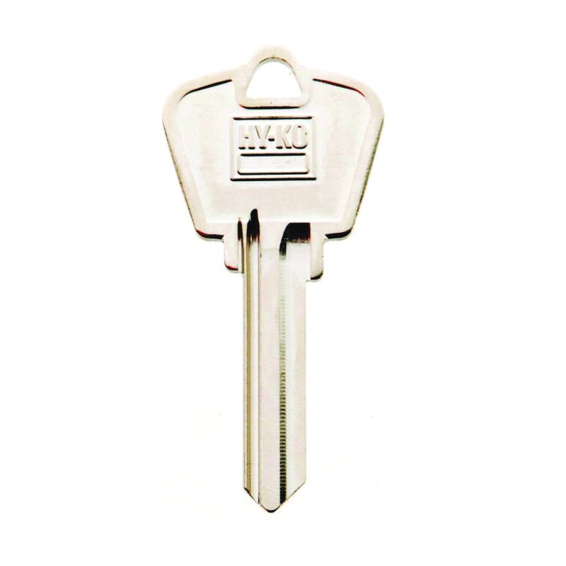 Hy-Ko 11010AR4 Key Blank, Brass, Nickel, For: Arrow Cabinet, House Locks and Padlocks (Pack of 10)