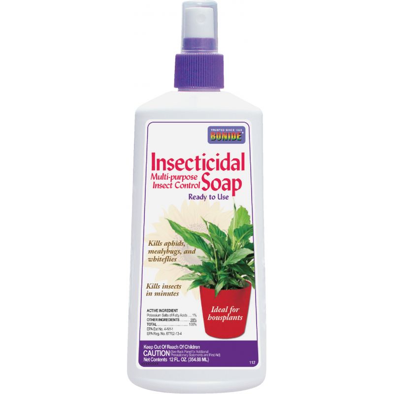 Bonide Insecticidal Soap Insect Killer 12 Oz., Pump Spray
