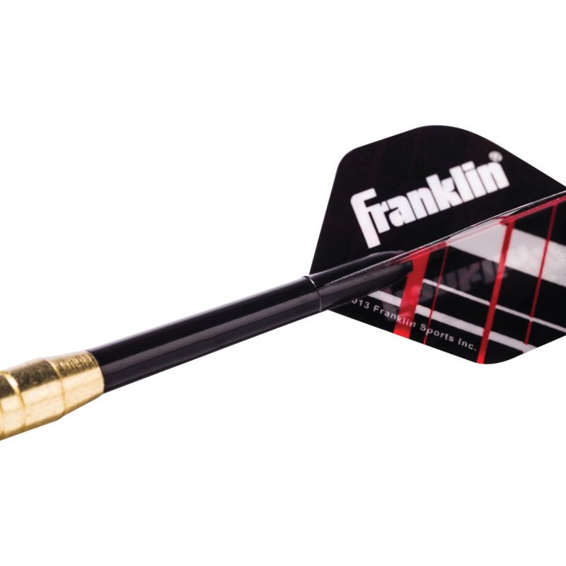Franklin Nylon Flight Steel Tip Dart Set
