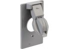Bell Single Receptacle Weatherproof Outdoor Outlet Cover