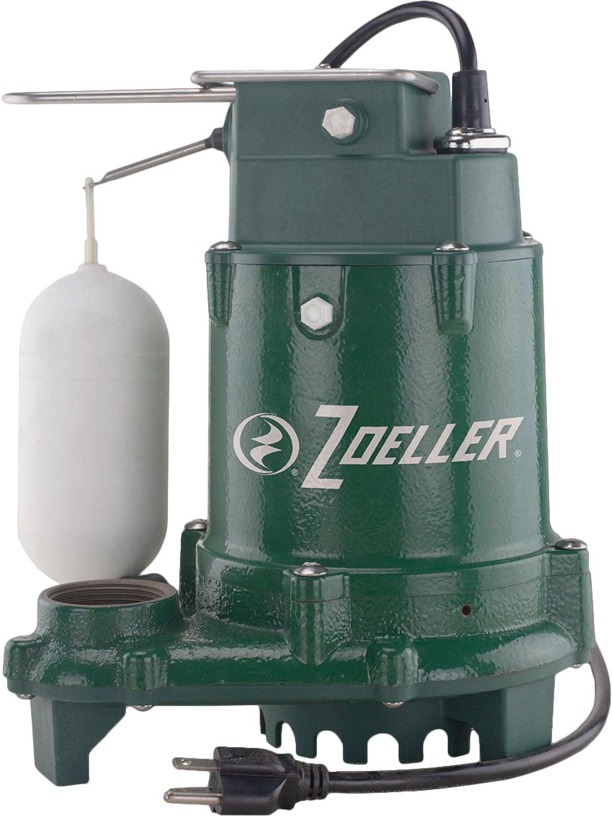 Buy Zoeller Pro Cast Iron Submersible Sump Pump 1/3 HP, 48 GPM