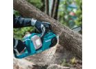 Makita XCU03Z Cordless Chainsaw, Tool Only, 5 Ah, 36 V, Lithium-Ion, 14 in L Bar, 3/8 in Pitch, Soft-Grip Handle Teal