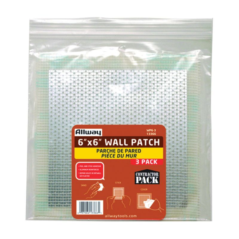 Allway Tools WP6-3 Drywall Patch (Pack of 10)