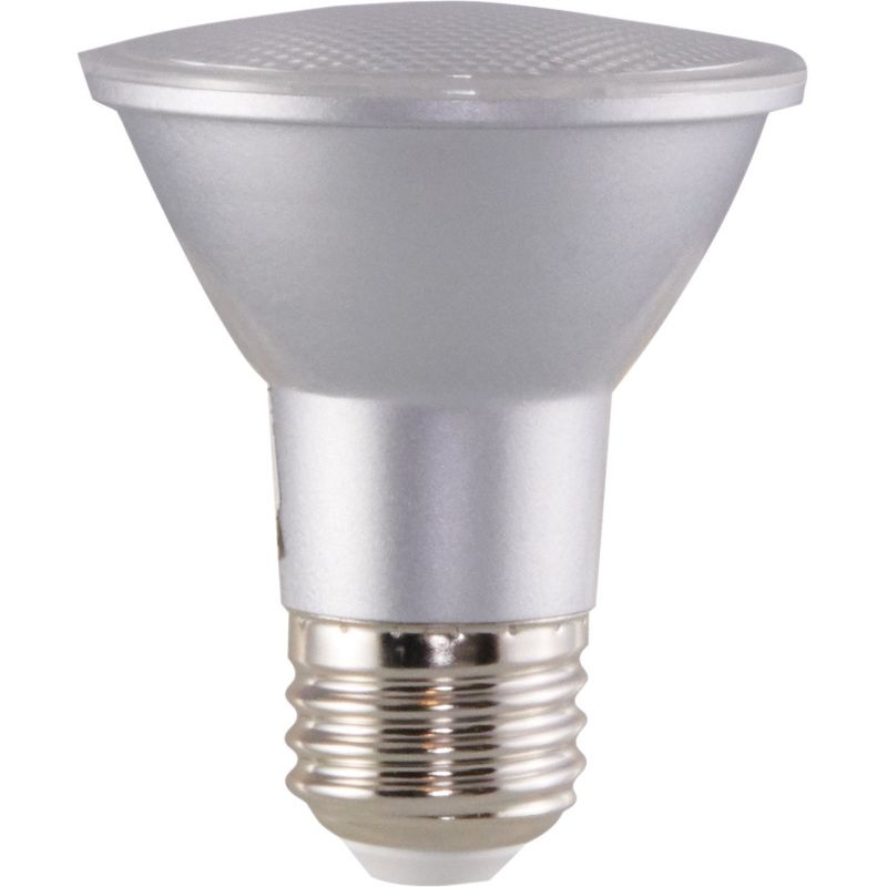 Satco Nuvo PAR20 Medium Dimmable LED Floodlight Light Bulb