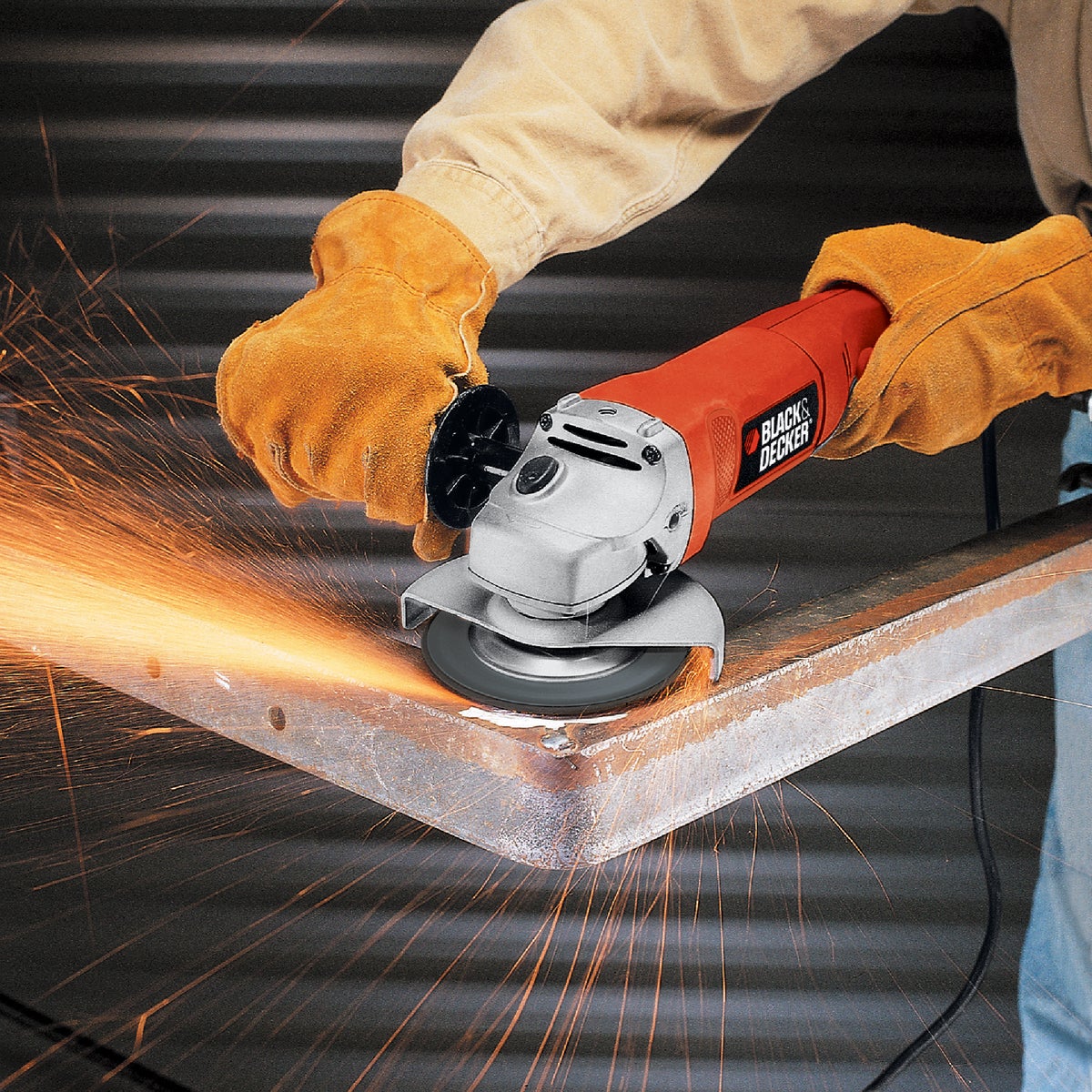 Buy Black Decker 4 1 2 In. 8.5A Angle Grinder 8.5