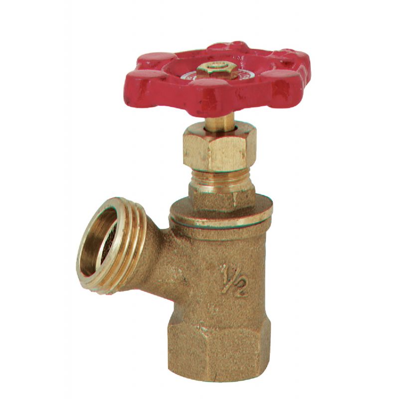ProLine FIP Boiler Drain With Stuffing Box 1/2 In. FIP X 3/4 In. Hose Thread