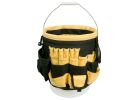 Kuny&#039;s Tool Works Series SW4122 Bucket Organizer, 61-Compartment, Ripstop Fabric