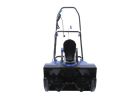 Snow Joe SJ626E Snow Thrower, 14.5 A, 1-Stage, 22 in W Cleaning, 25 ft Throw, Blue Blue