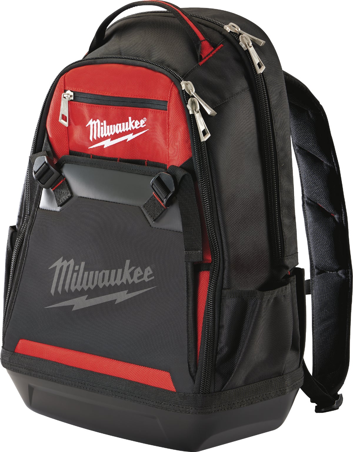 Milwaukee Ultimate Jobsite Backpack 15 in Tool Bag Storage Organizer 48 Pockets 