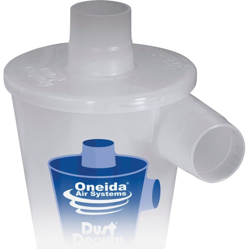 Oneida Dust Deputy DIY Cyclone Wet/Dry Vacuum Filter 14 In. H.