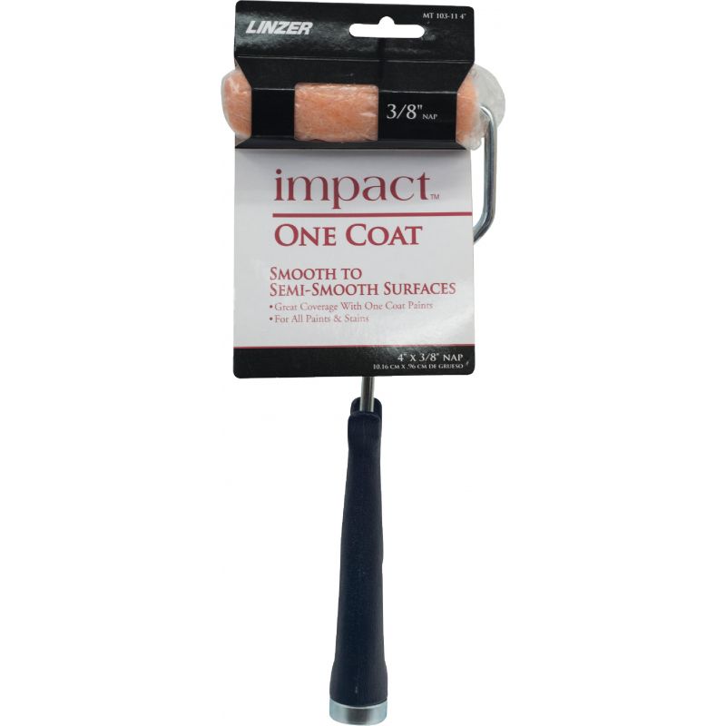 Linzer Impact Knit Paint Roller Cover &amp; Frame