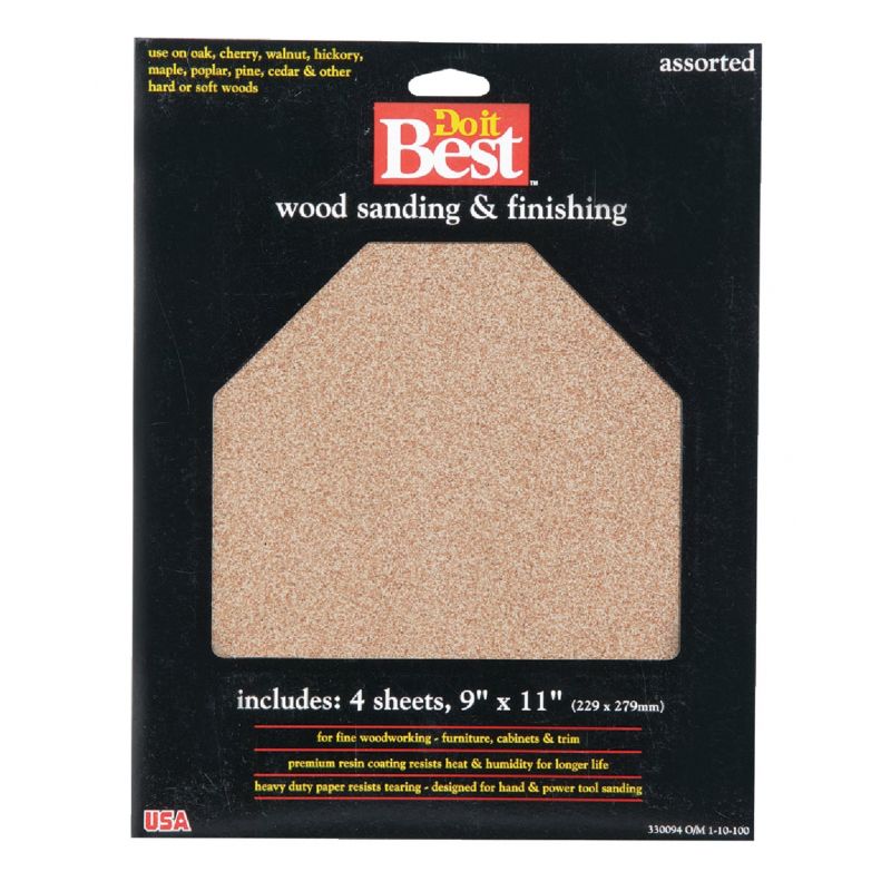 Do it Best Bare Wood Sandpaper